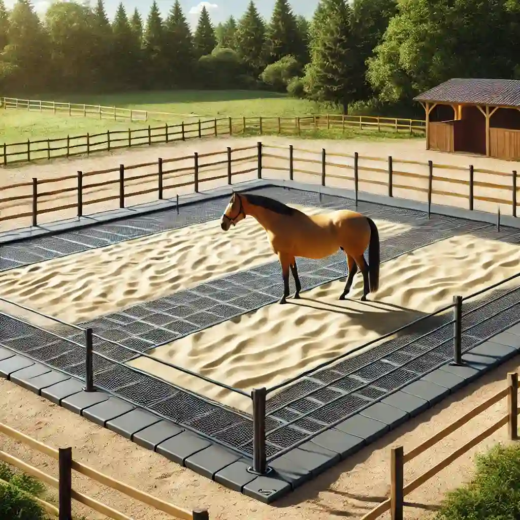 Paddocks/Ausläufe